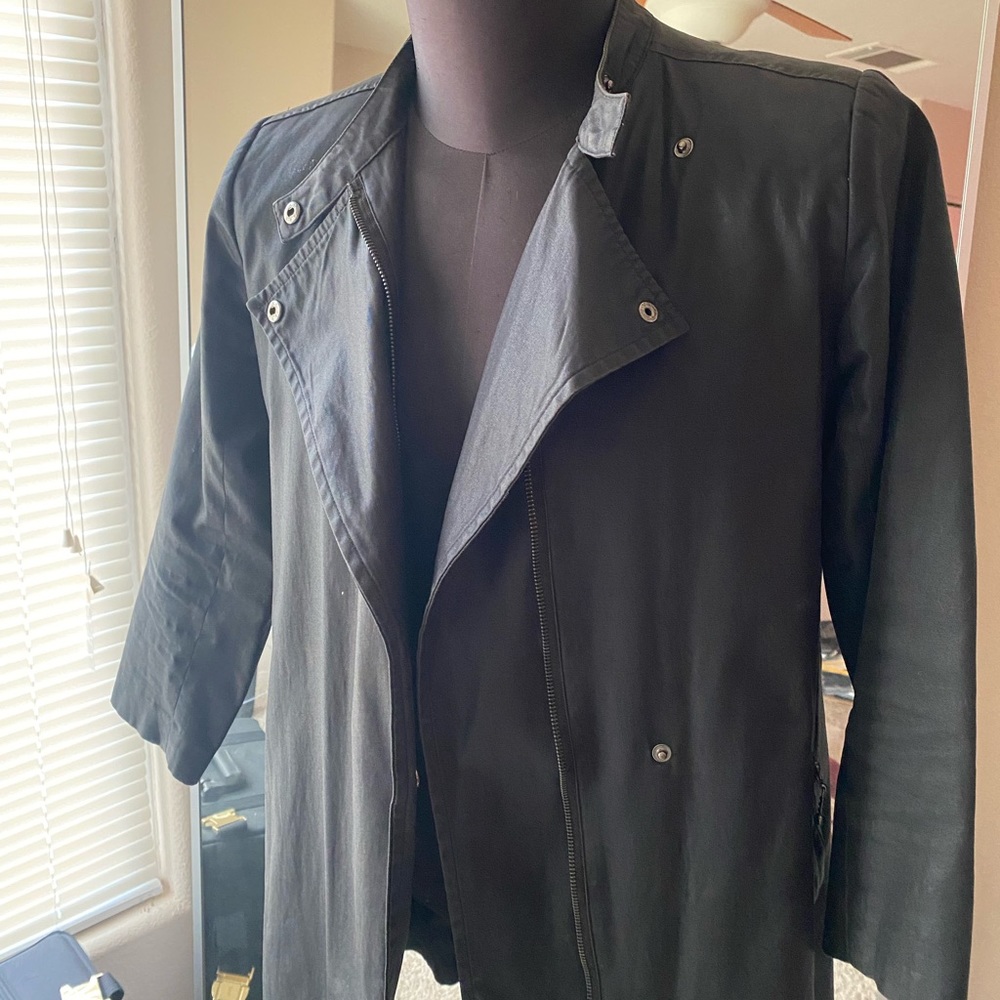 Alexander McQueen small trench coat  Jacket